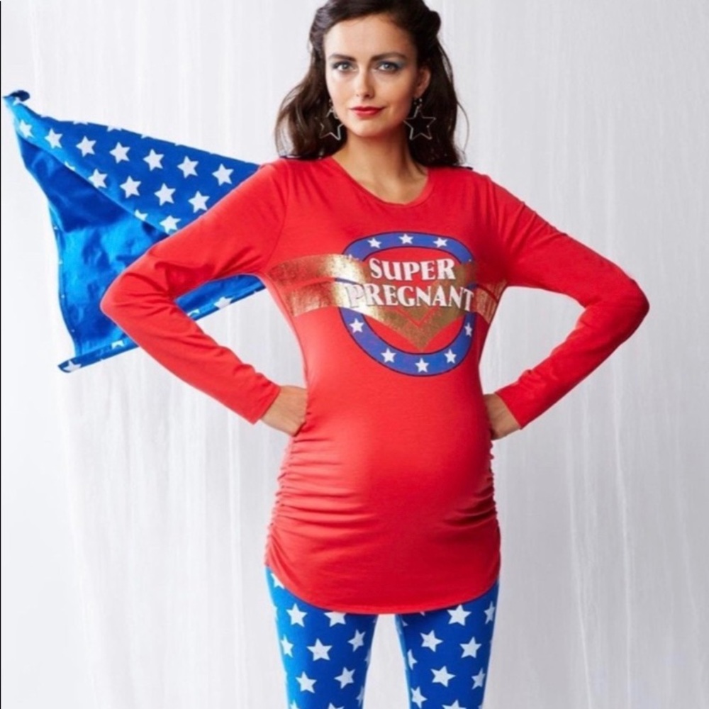 Super Pregnant Costume! ♥️